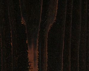 Transparent Fence Black Walnut