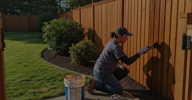 how much does it cost to stain a fence? A detailed discussion