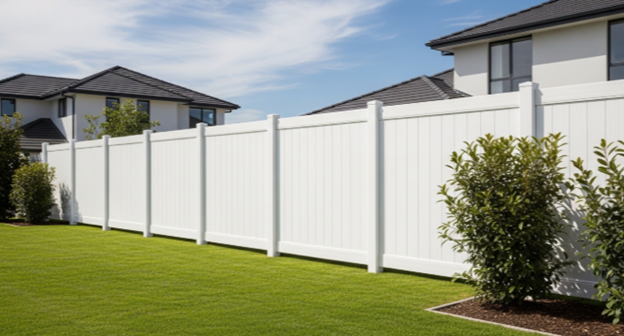 Low-maintenance fence options